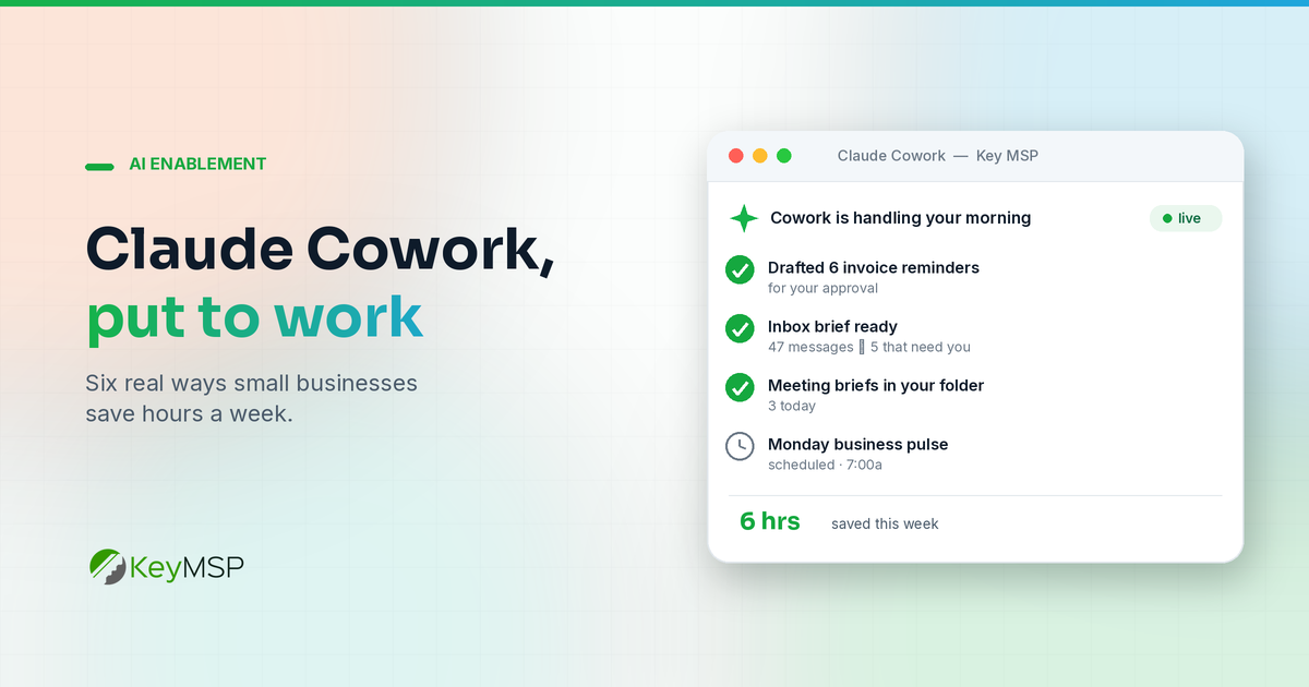 Putting Claude Cowork to Work: 6 Real Ways Small Businesses Save Hours a Week