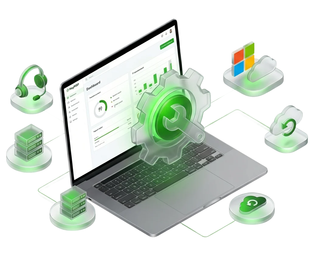Managed IT Support — Key MSP