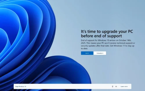windows 10 end of life
