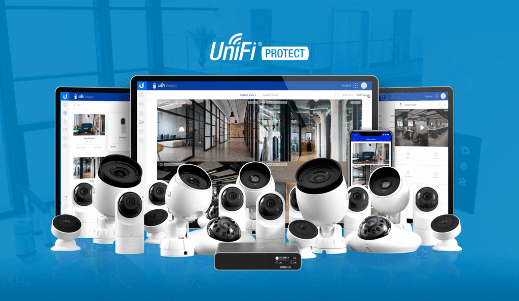 unifi protect cameras