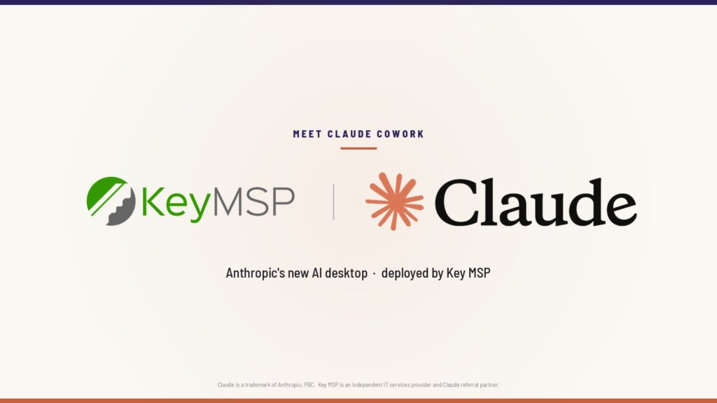 Meet Claude Cowork: The AI Teammate Built for Small Business Owners 1 keymsp claude banner